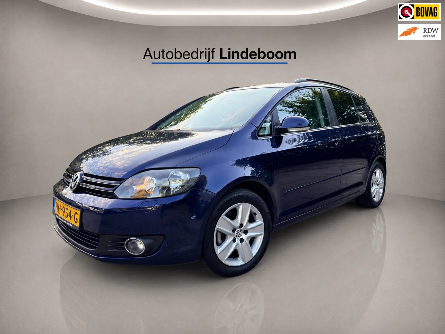 Volkswagen Golf Plus (2009) — foto 1