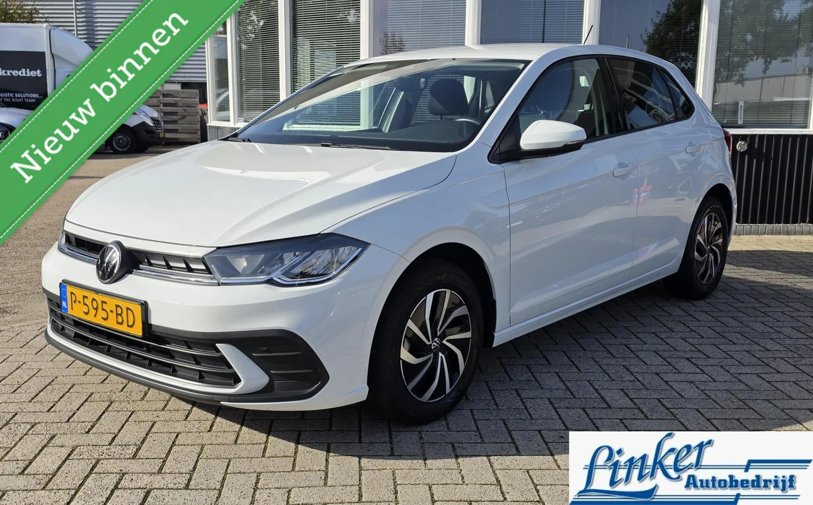 Volkswagen Polo (2022) — foto 1
