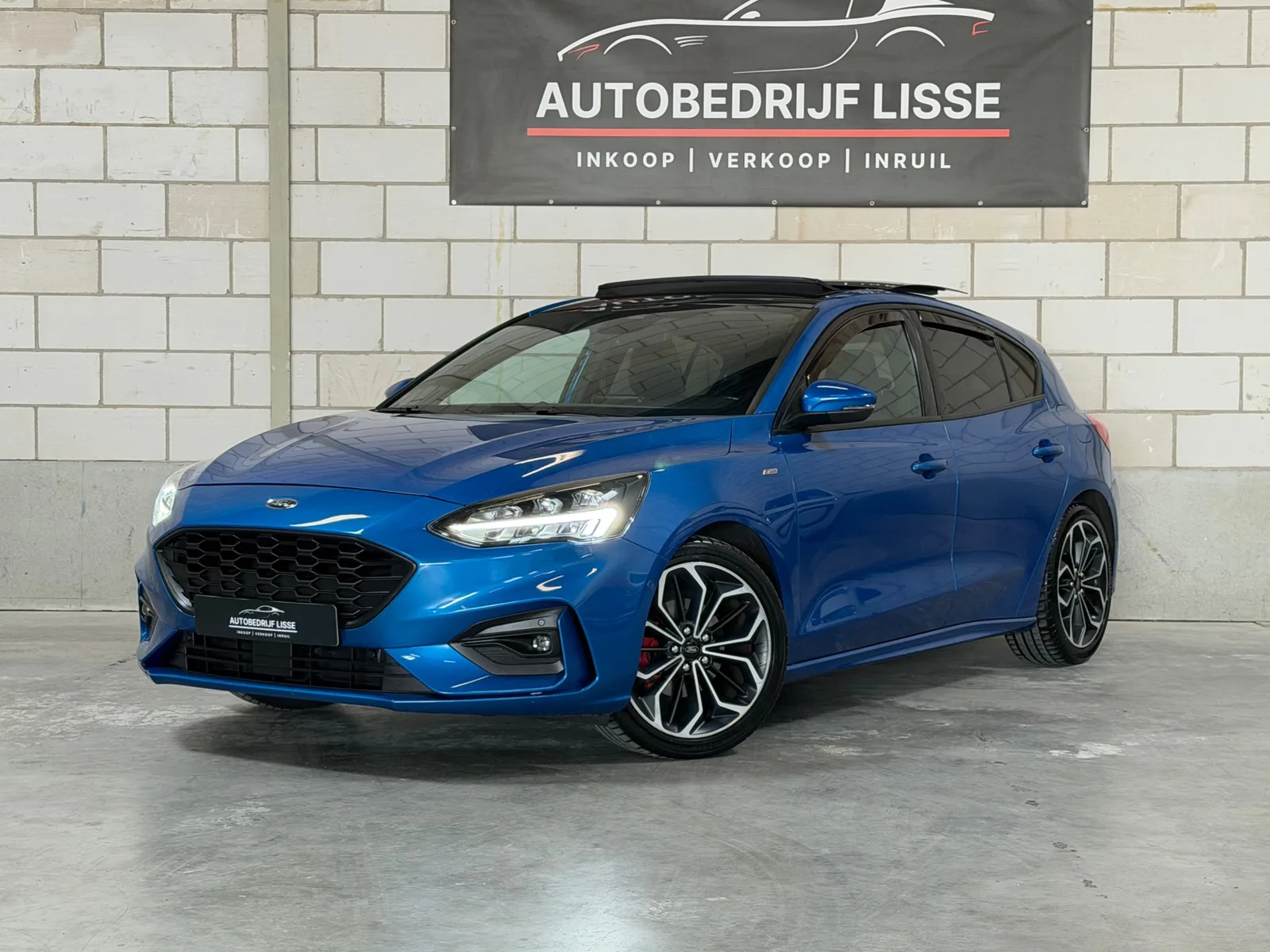 Ford Focus (2018) — foto 1