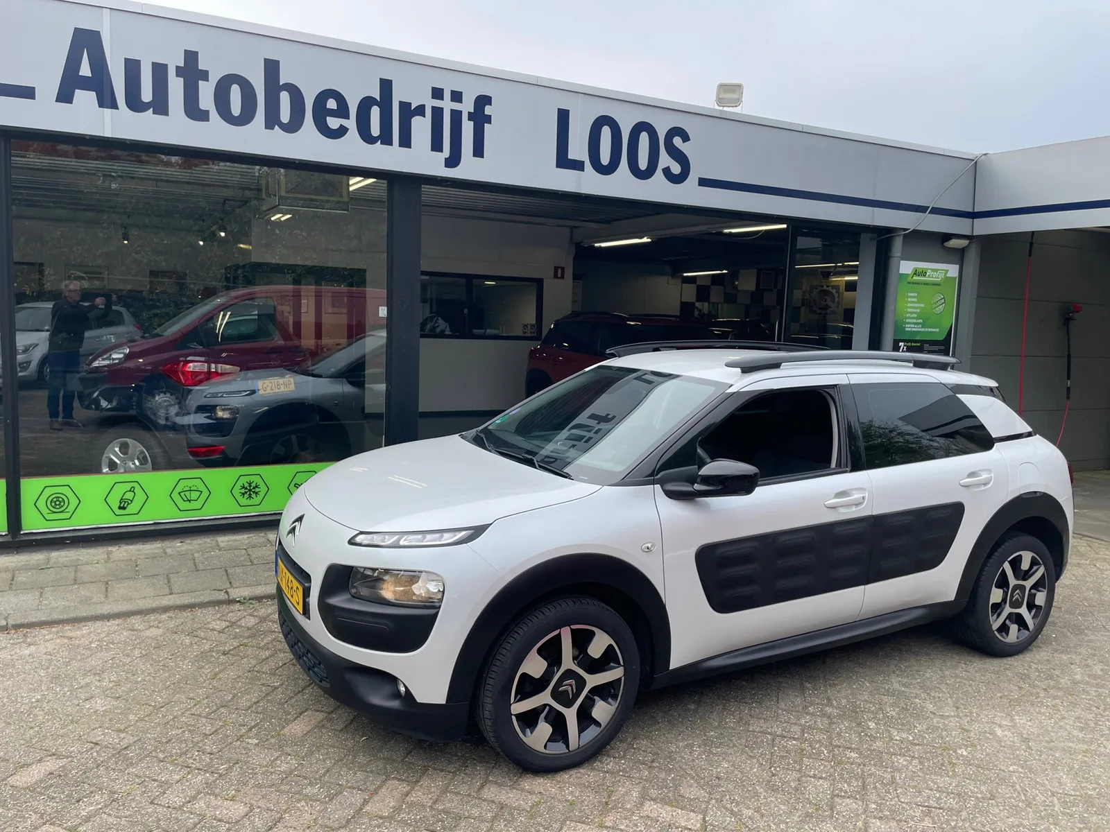 Citroën C4 Cactus (2017) — foto 1
