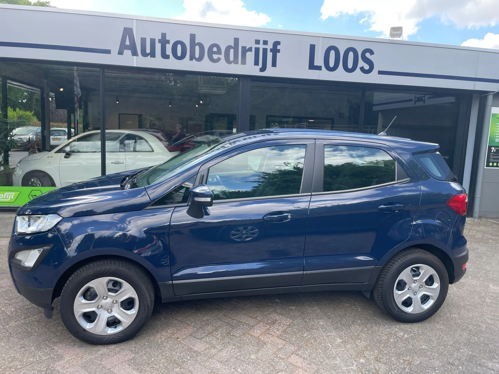 Ford EcoSport (2019) — foto 1