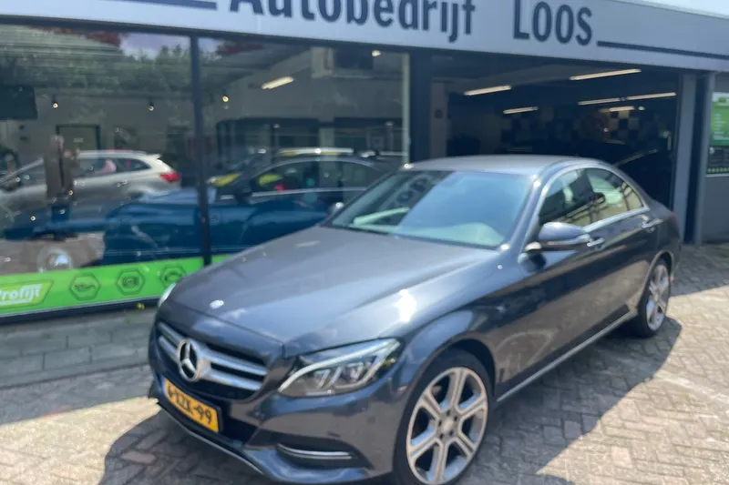Mercedes-Benz C-Klasse (2014)