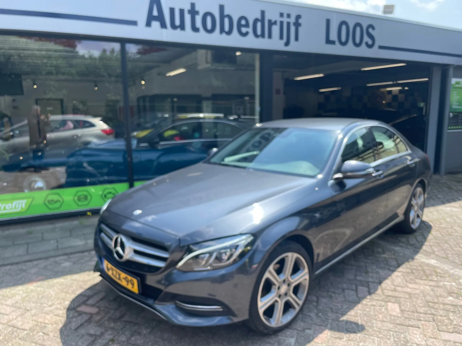 Mercedes-Benz C-Klasse (2014) — foto 1