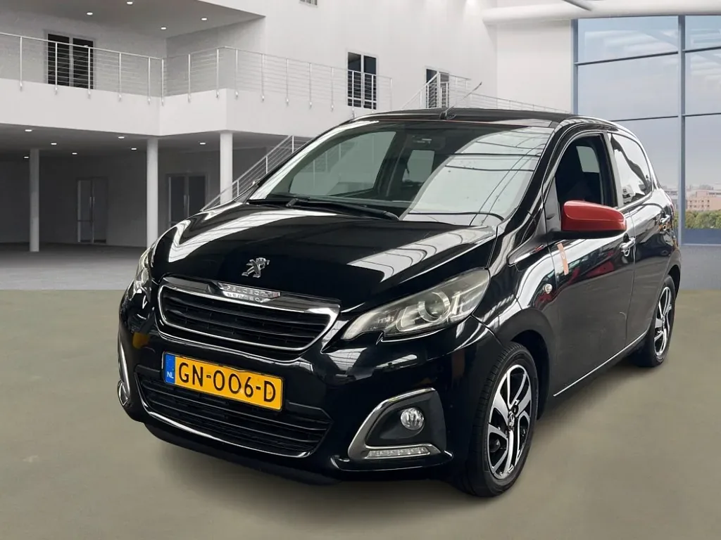 Peugeot 108 (2015) — foto 1