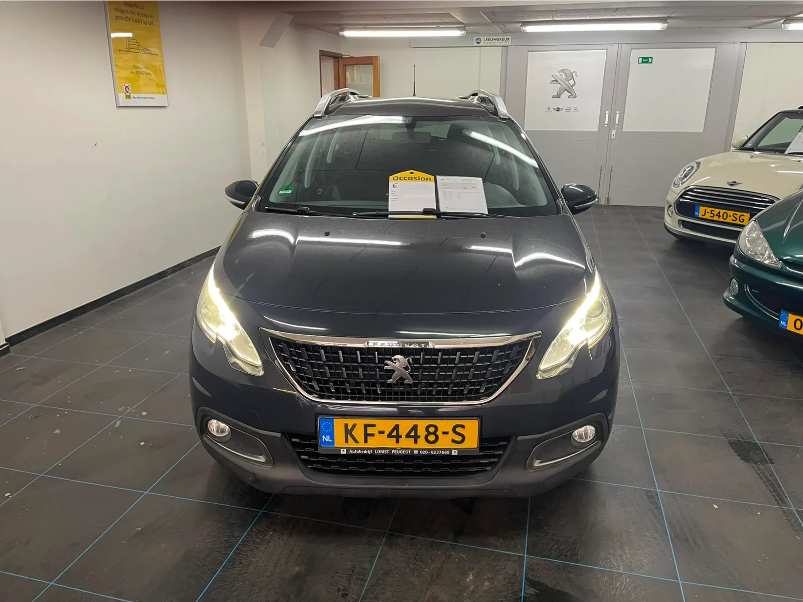 Peugeot 2008 (2016) — foto 1
