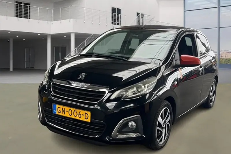 Peugeot 108 (2015)
