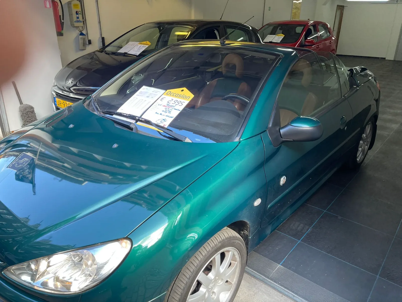 Peugeot 206 (2004) — foto 1
