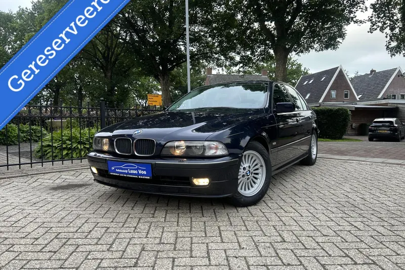 BMW 5-Serie (2000)