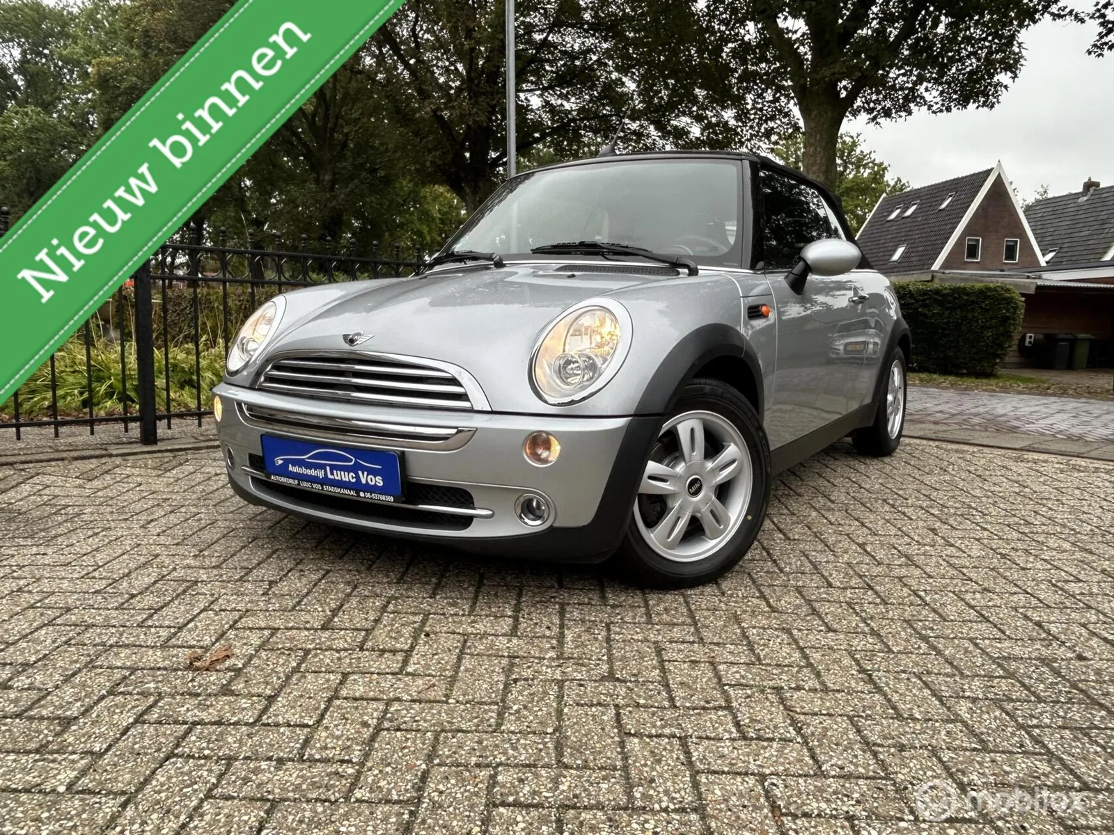 MINI Cabrio (2006) — foto 1