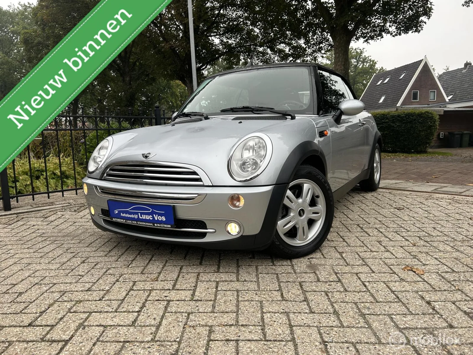MINI Cabrio (2006) — foto 1