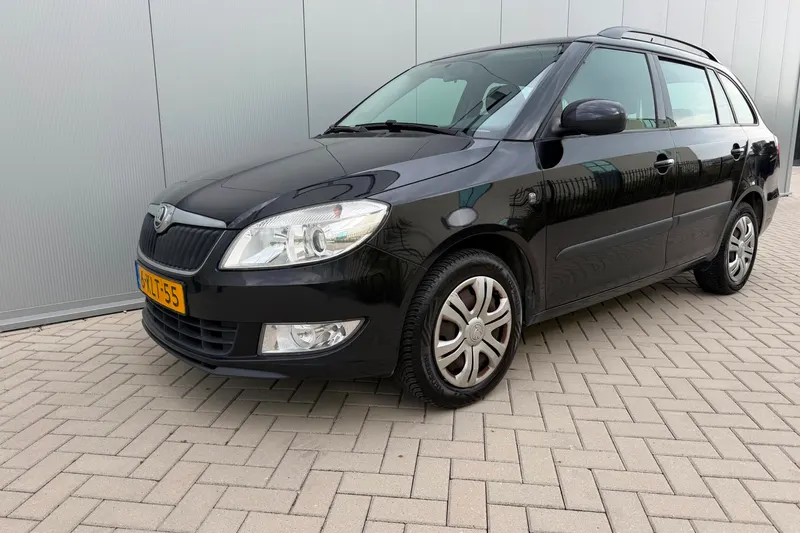 Škoda Fabia (2013)