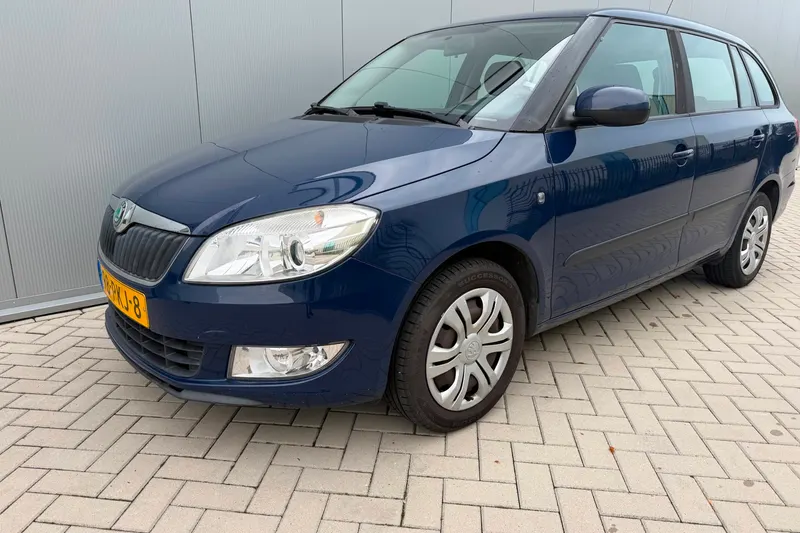 Škoda Fabia (2011)