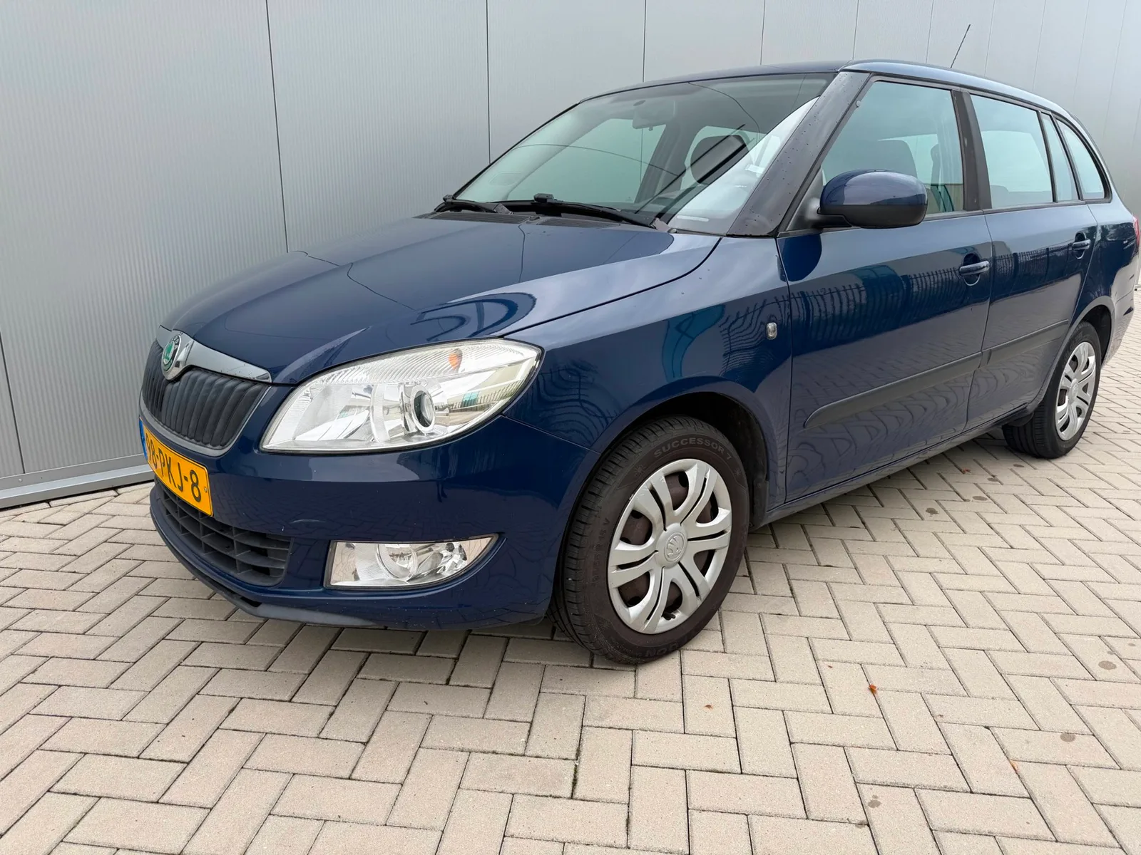 Škoda Fabia (2011) — foto 1