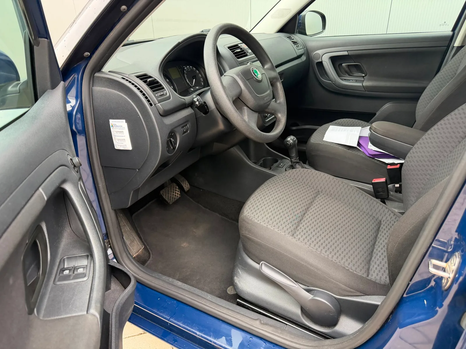 Škoda Fabia (2011) — foto 1