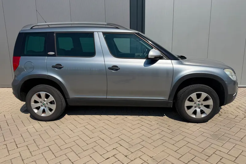 Škoda Yeti (2010)