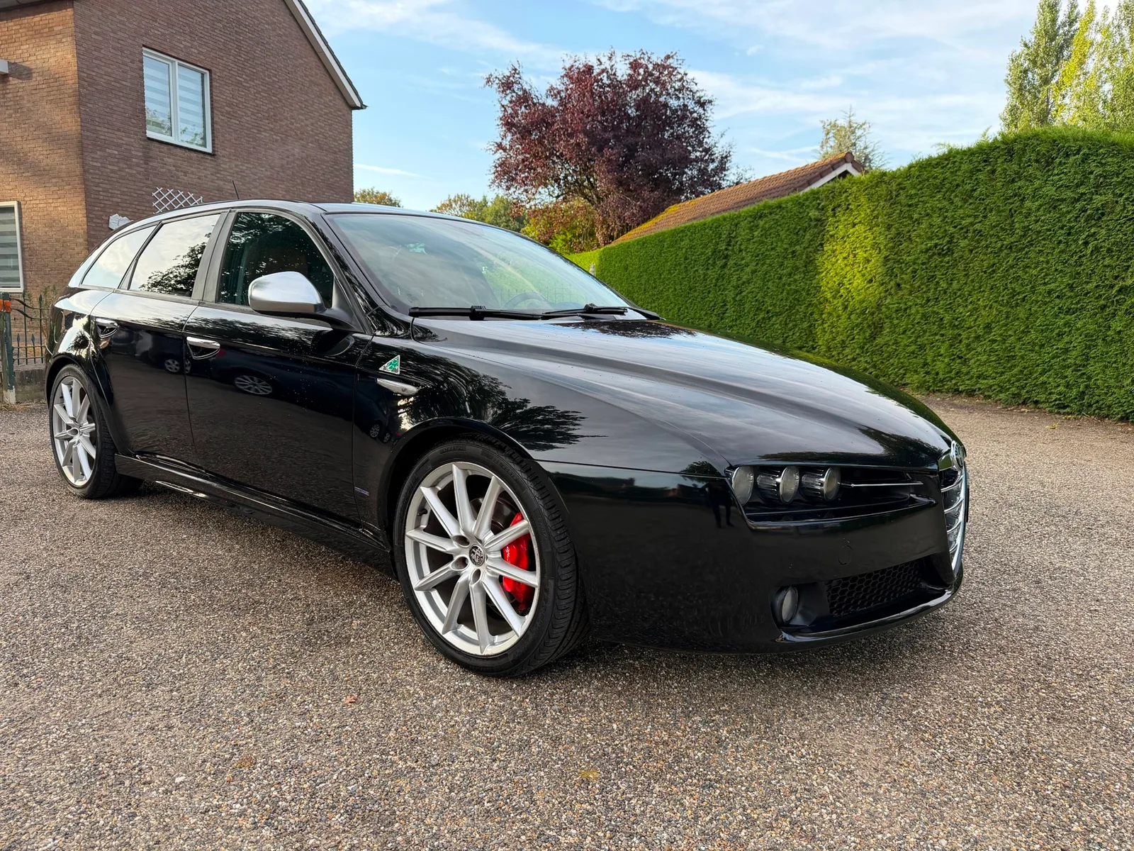 Alfa Romeo 159 Sportwagon (2008) — foto 1