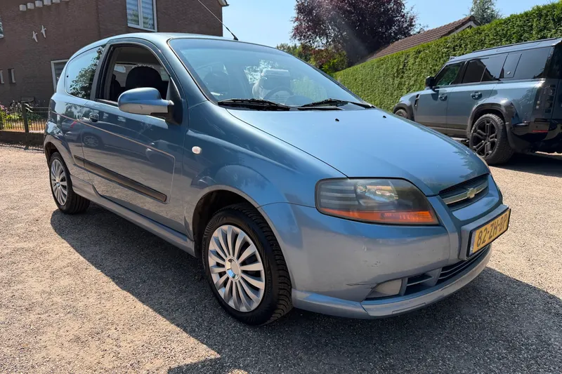 Chevrolet Kalos (2008)