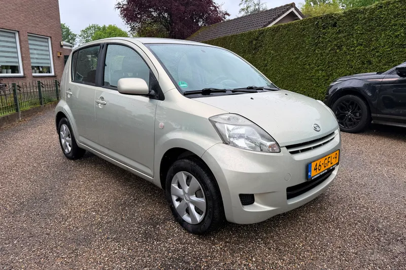 Daihatsu Sirion (2008)