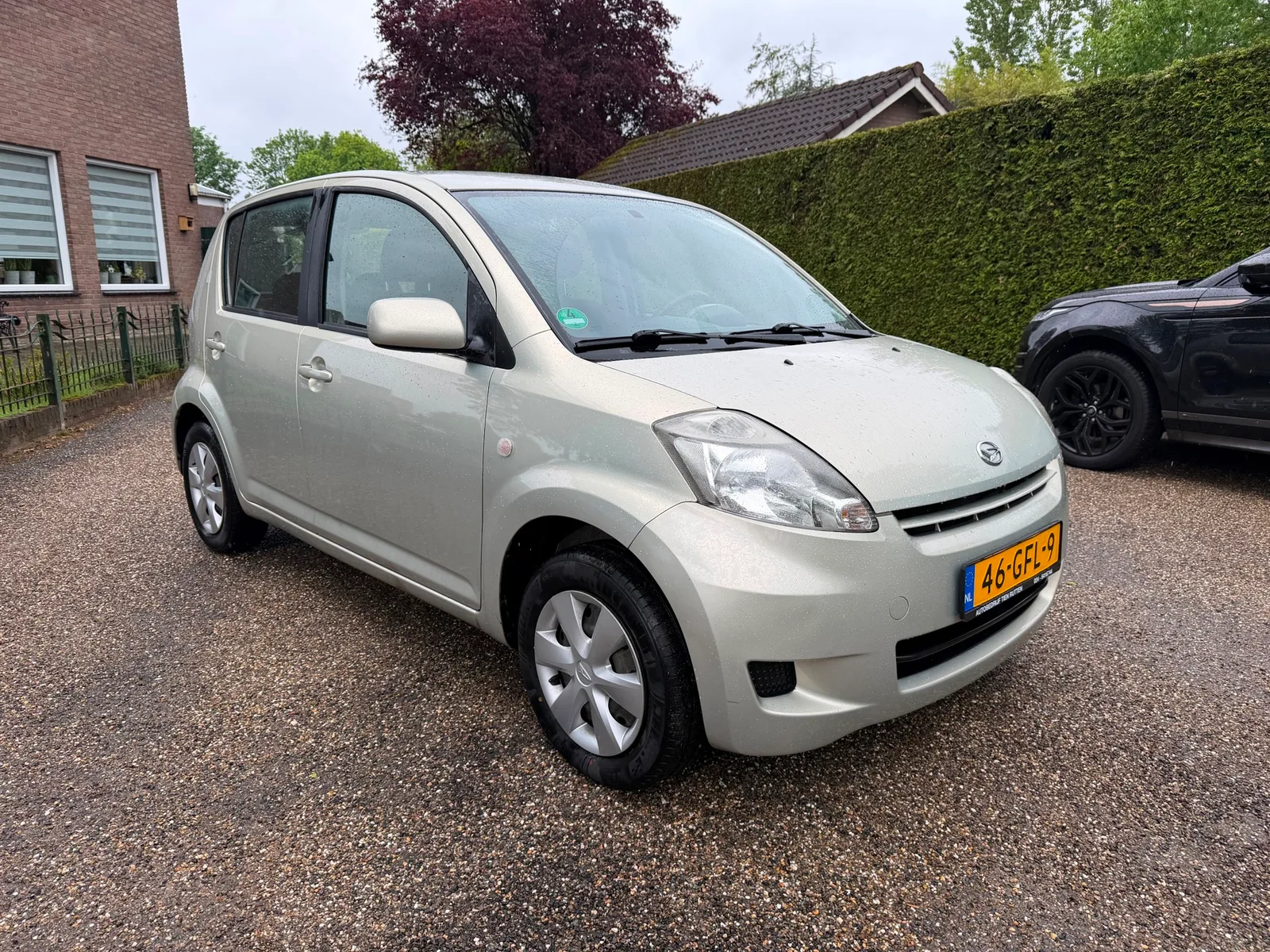 Daihatsu Sirion 2 (2008) — foto 1