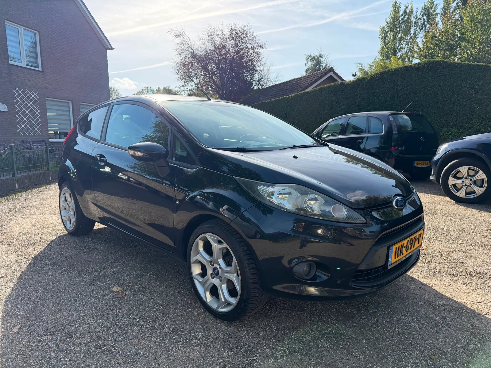 Ford Fiesta (2009) — foto 1