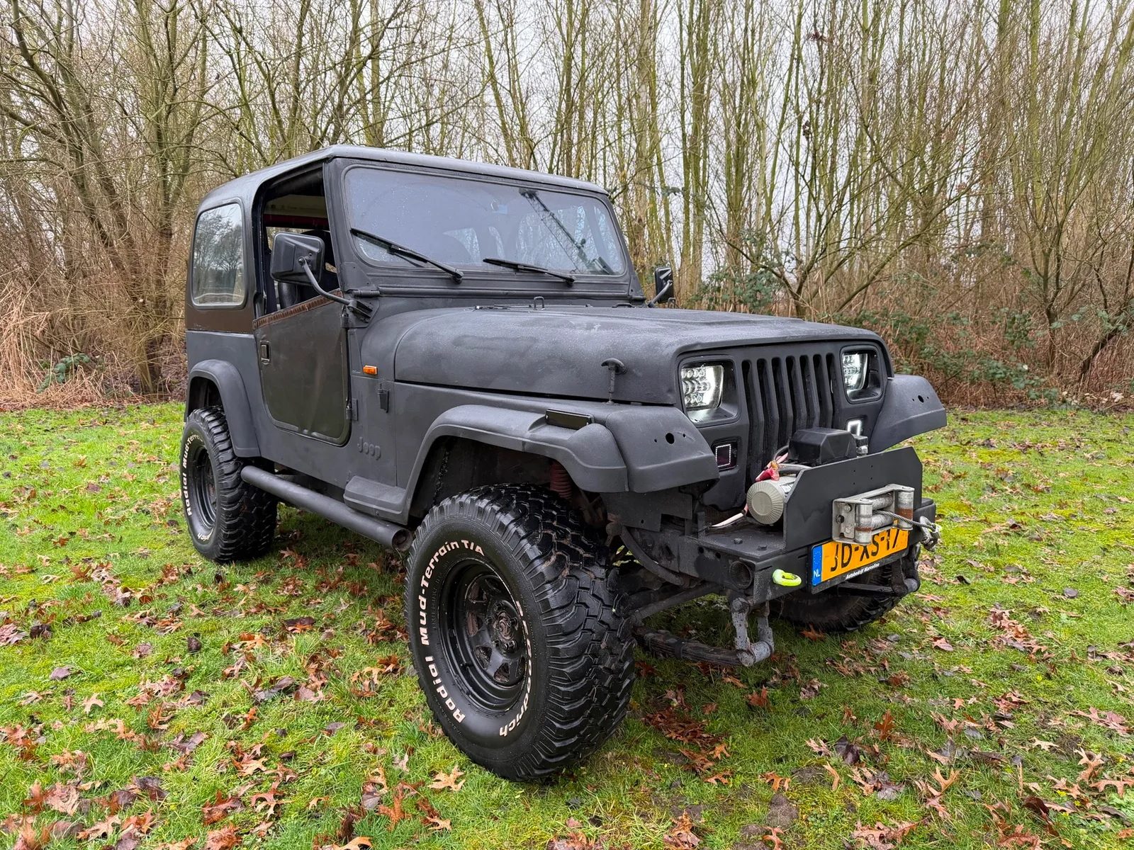 Jeep Wrangler (1992) — foto 1