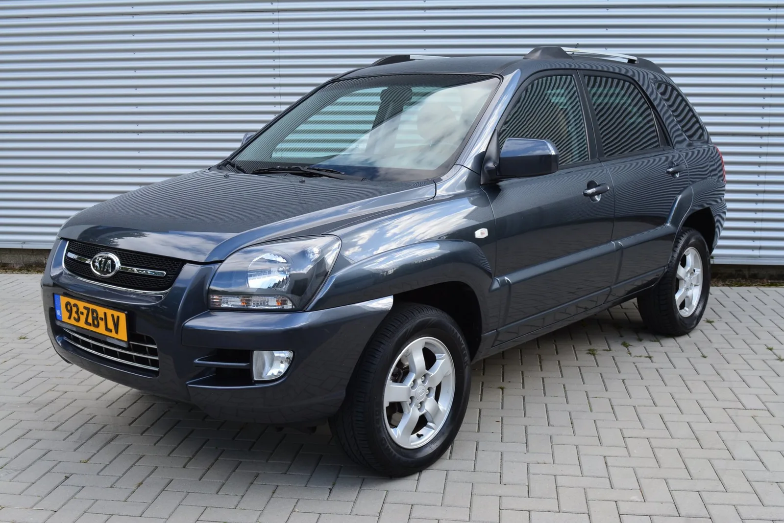 Kia Sportage (2008) — foto 1