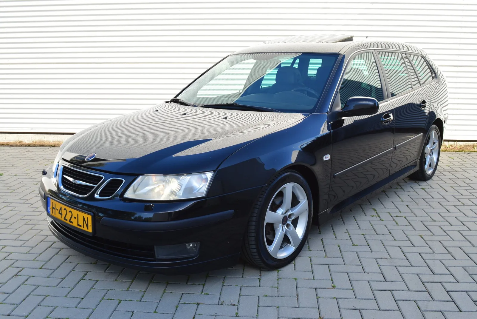 Saab 9-3 (2006) — foto 1