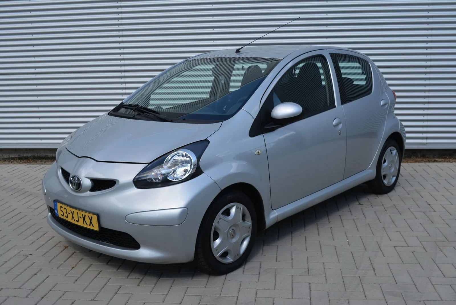 Toyota Aygo (2007) — foto 1