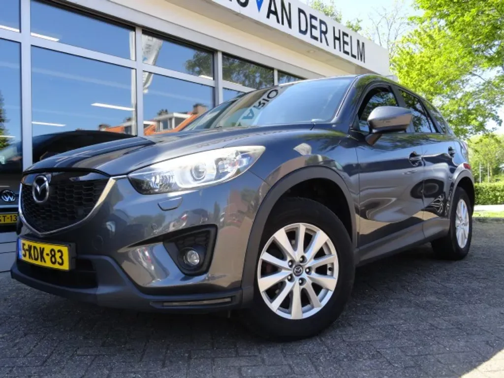Mazda CX-5 (2013) — foto 1