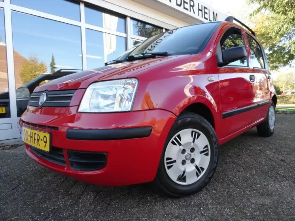Fiat Panda (2008) — foto 1