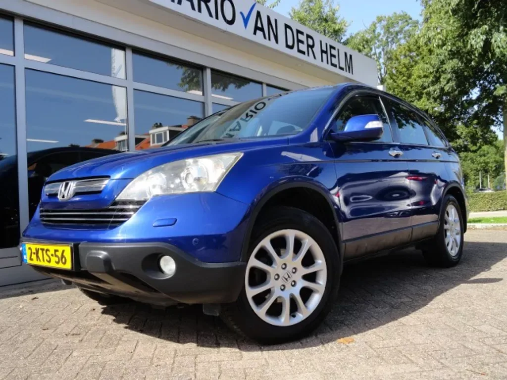 Honda CR-V (2010) — foto 1
