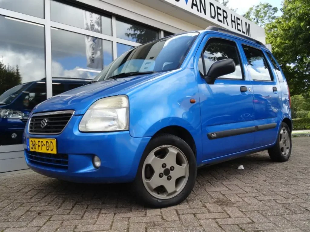 Suzuki Wagon R+ (2000) — foto 1