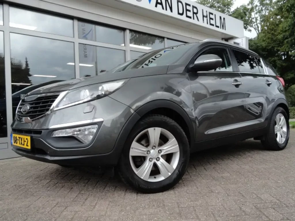 Kia Sportage (2012) — foto 1