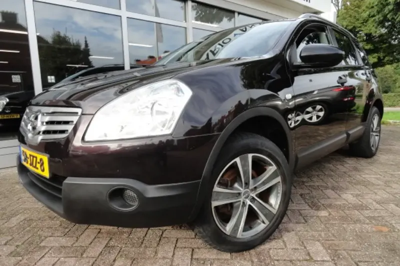 Nissan Qashqai+2 (2009)