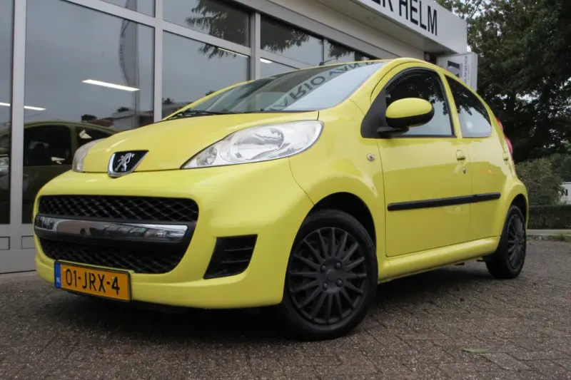 Peugeot 107 (2009)