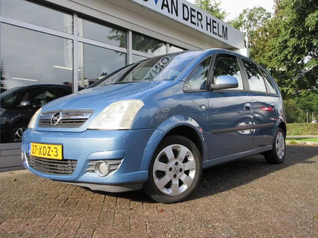 Opel Meriva (2010) — foto 1