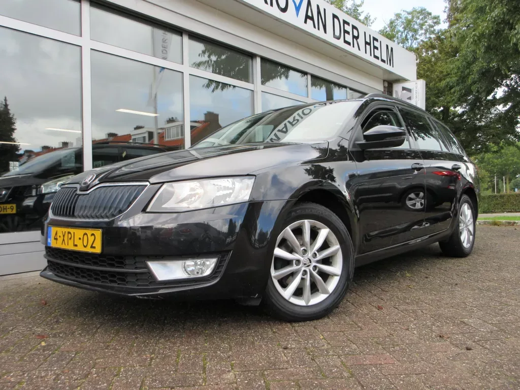 Škoda Octavia (2014) — foto 1