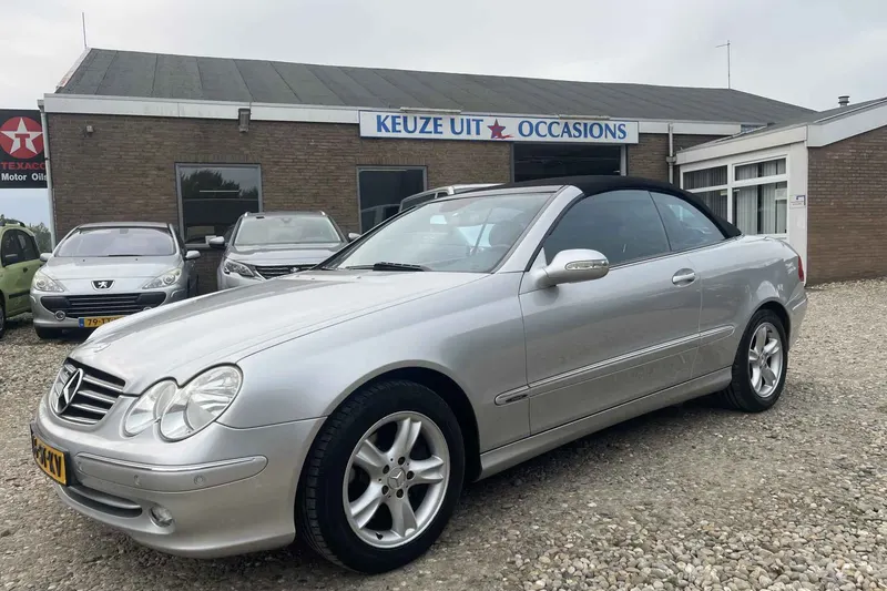 Mercedes-Benz CLK-Klasse (2006)