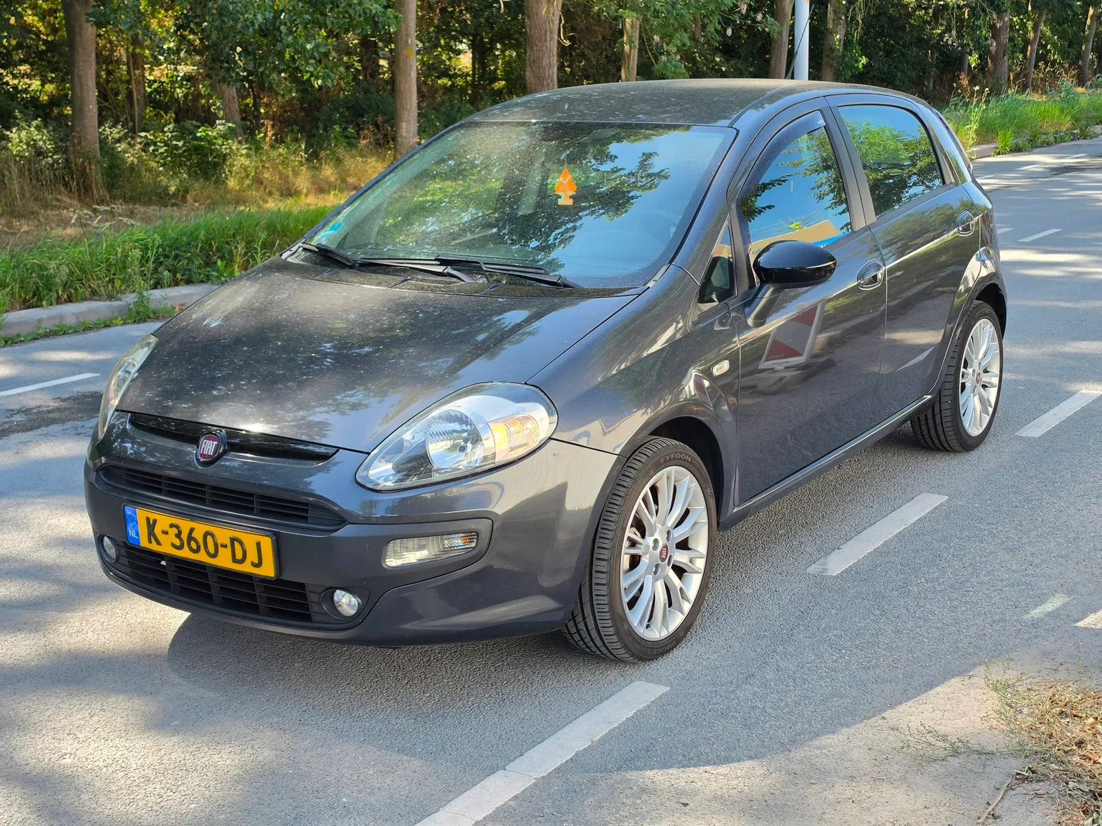 Fiat Punto (2010) — foto 1