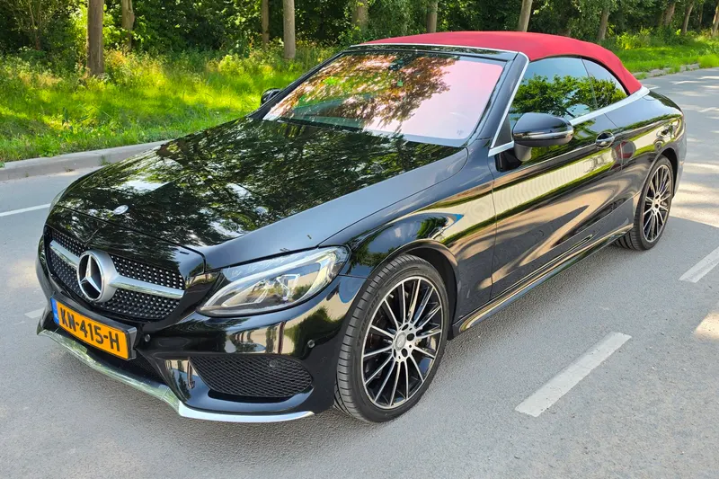 Mercedes-Benz C-Klasse (2016)