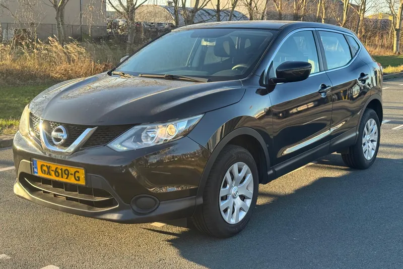 Nissan Qashqai (2015)