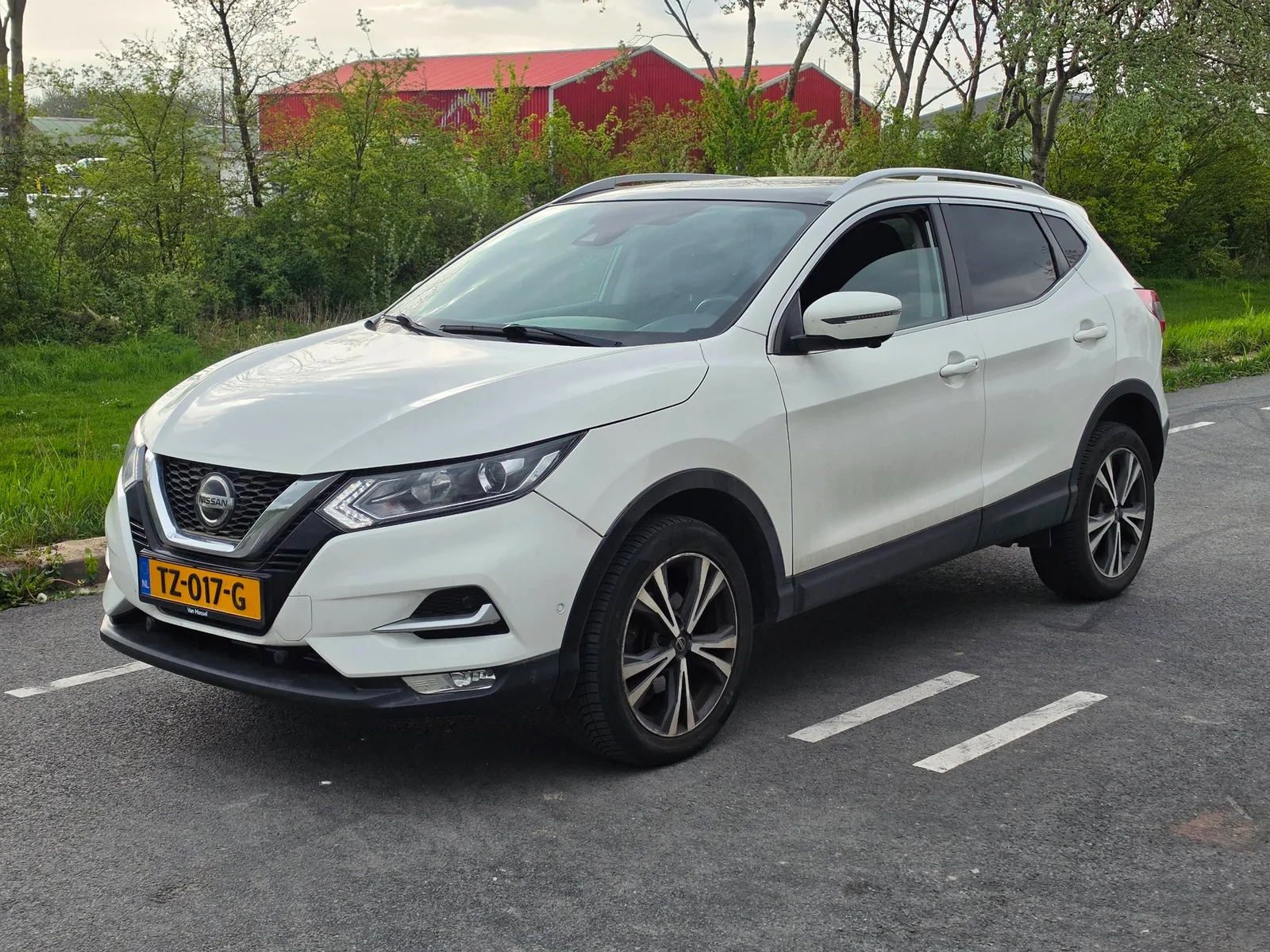 Nissan Qashqai (2018) — foto 1