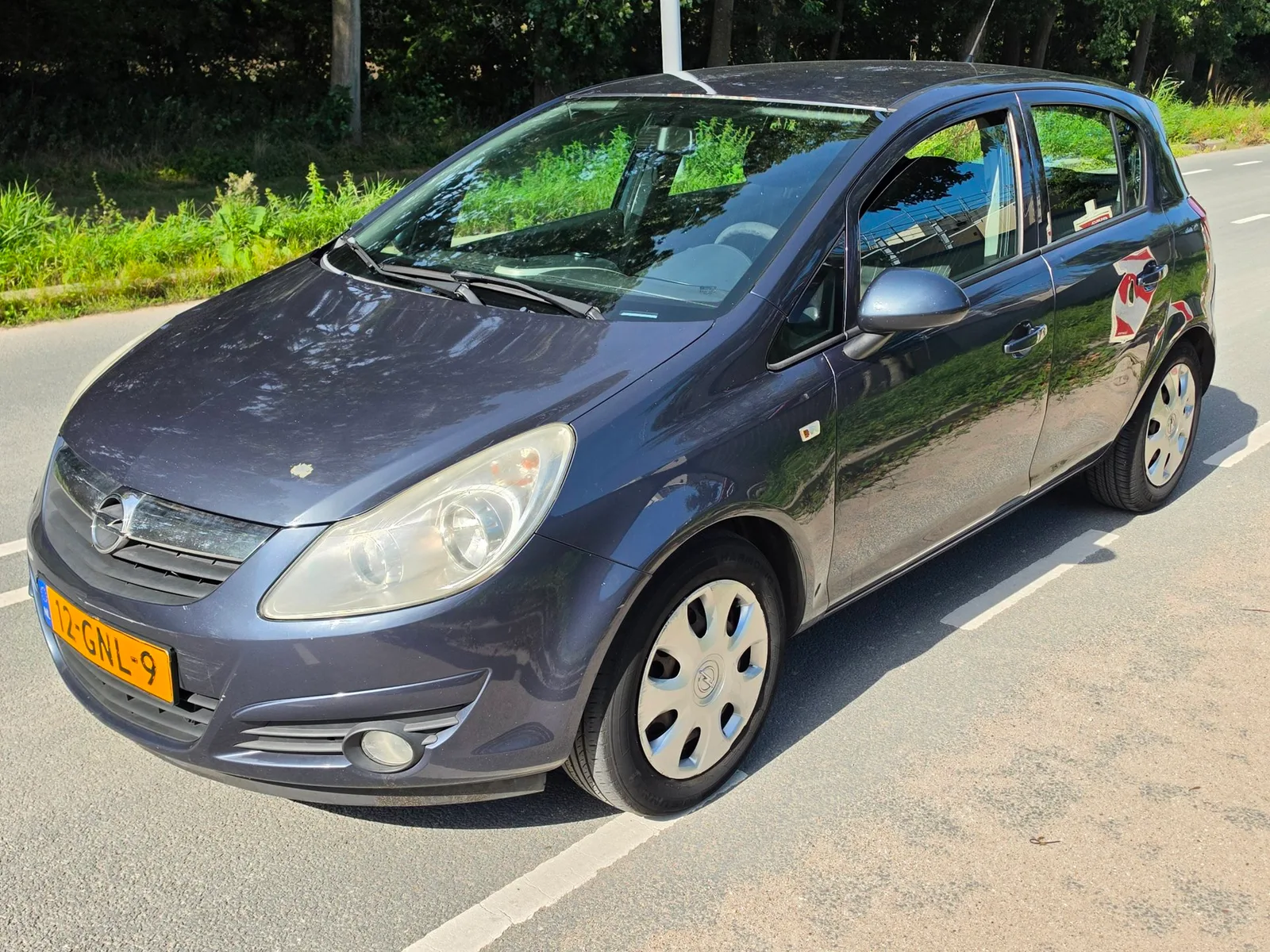 Opel Corsa (2008) — foto 1