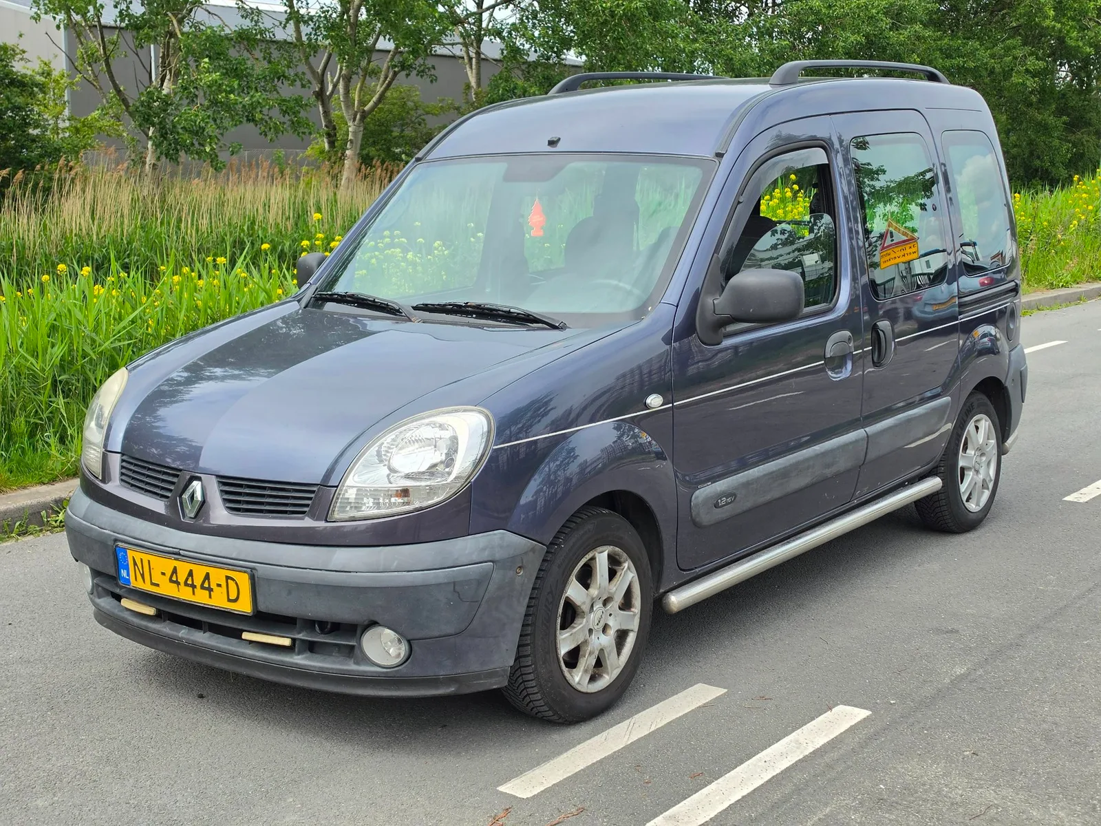 Renault Kangoo (2003) — foto 1