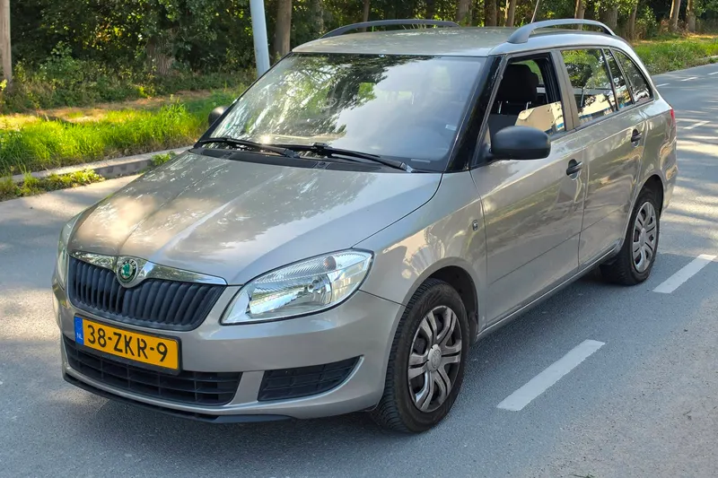 Škoda Fabia (2013)
