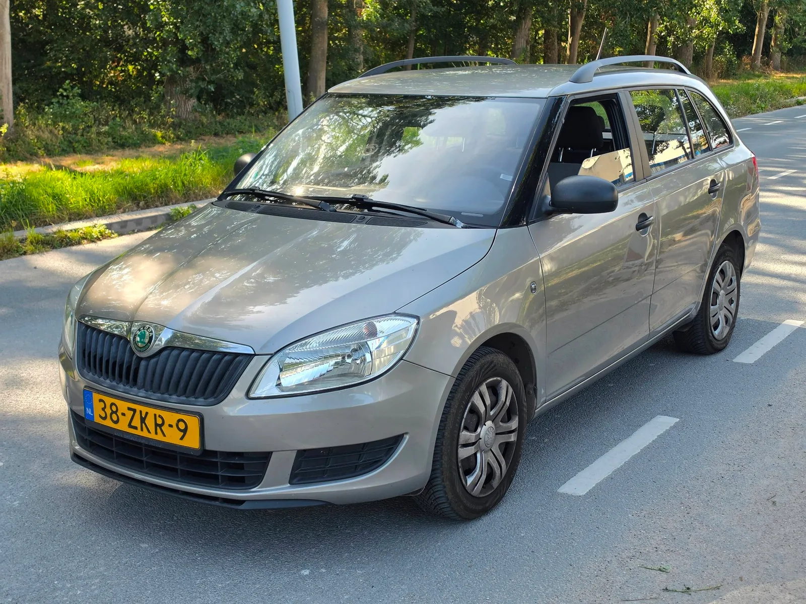 Škoda Fabia (2013) — foto 1