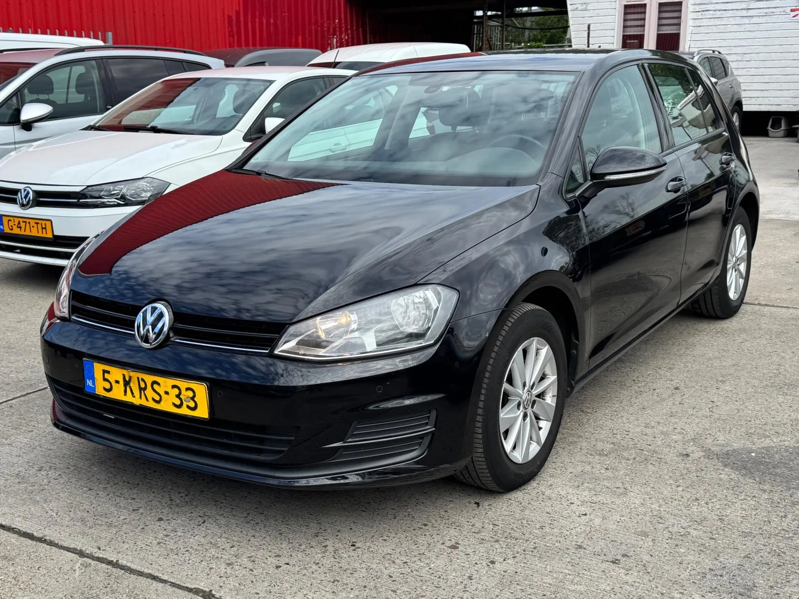 Volkswagen Golf (2013) — foto 1