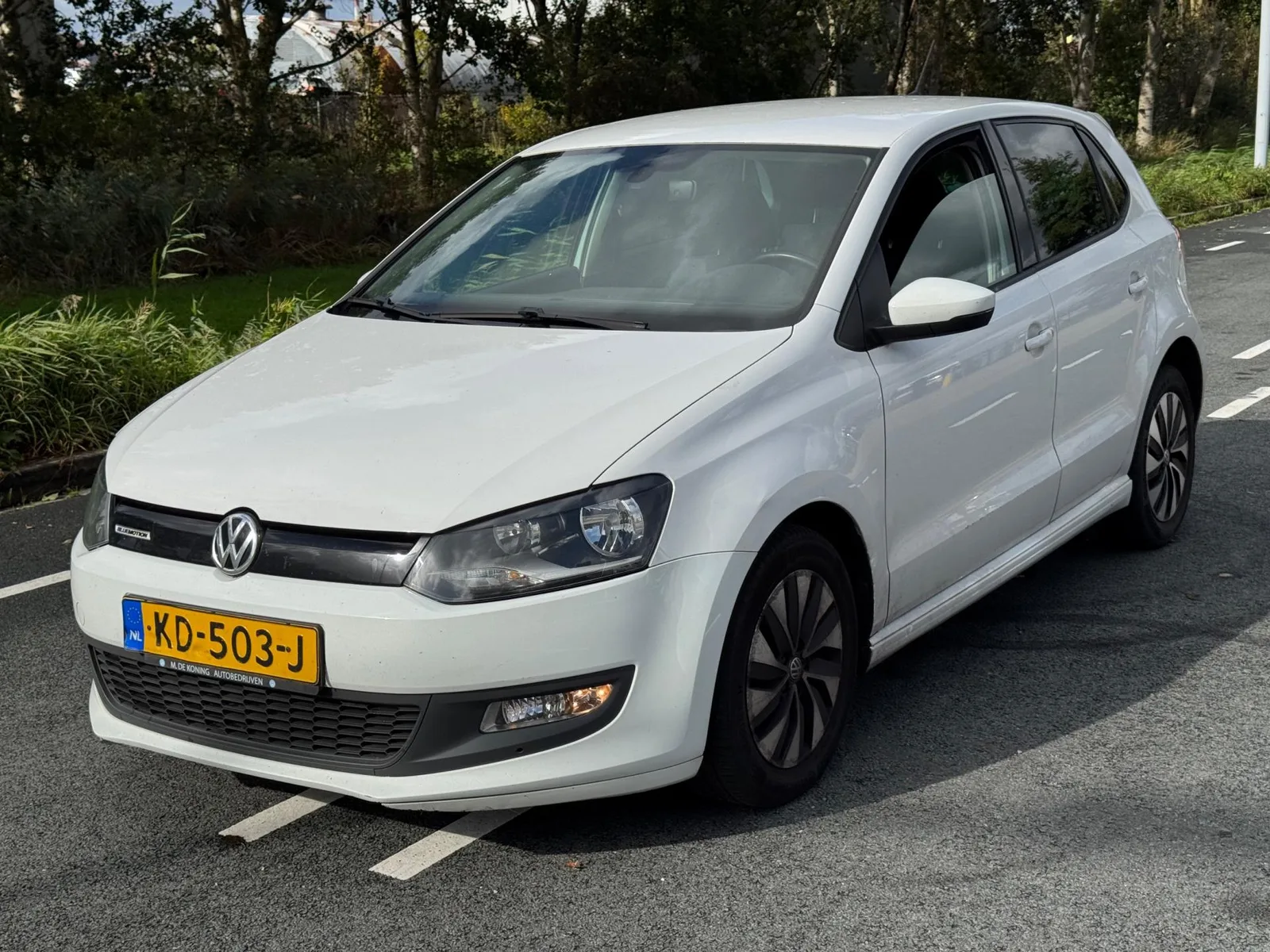 Volkswagen Polo (2016) — foto 1