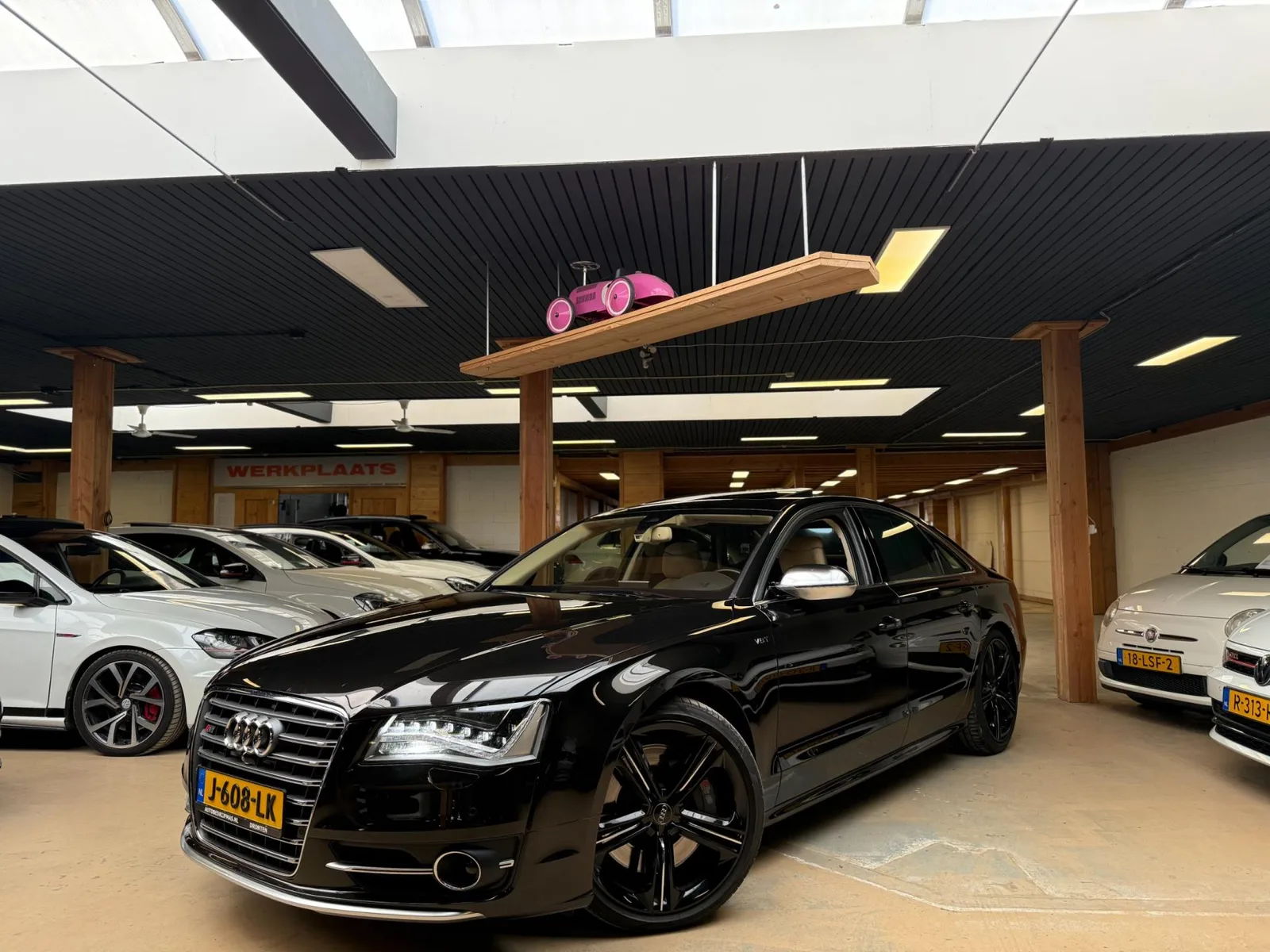 Audi S8 (2013) — foto 1