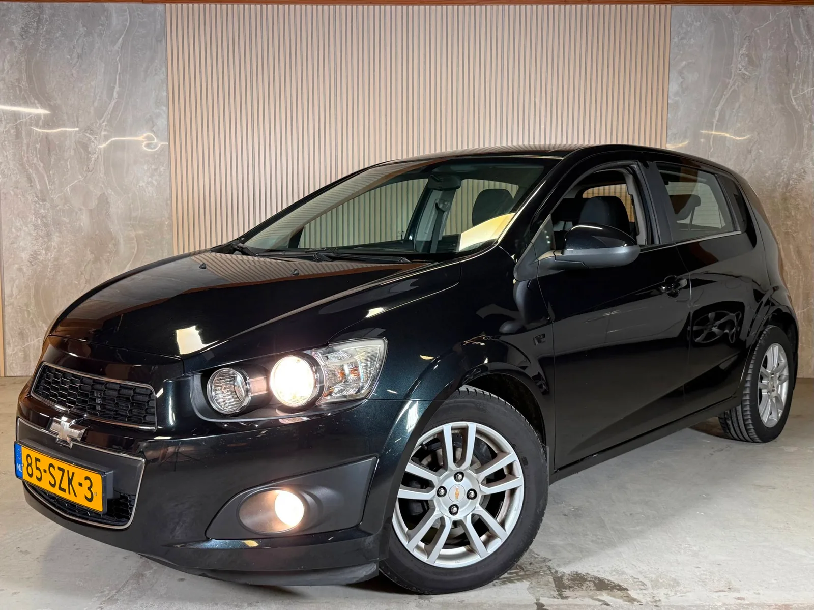 Chevrolet Aveo (2012) — foto 1